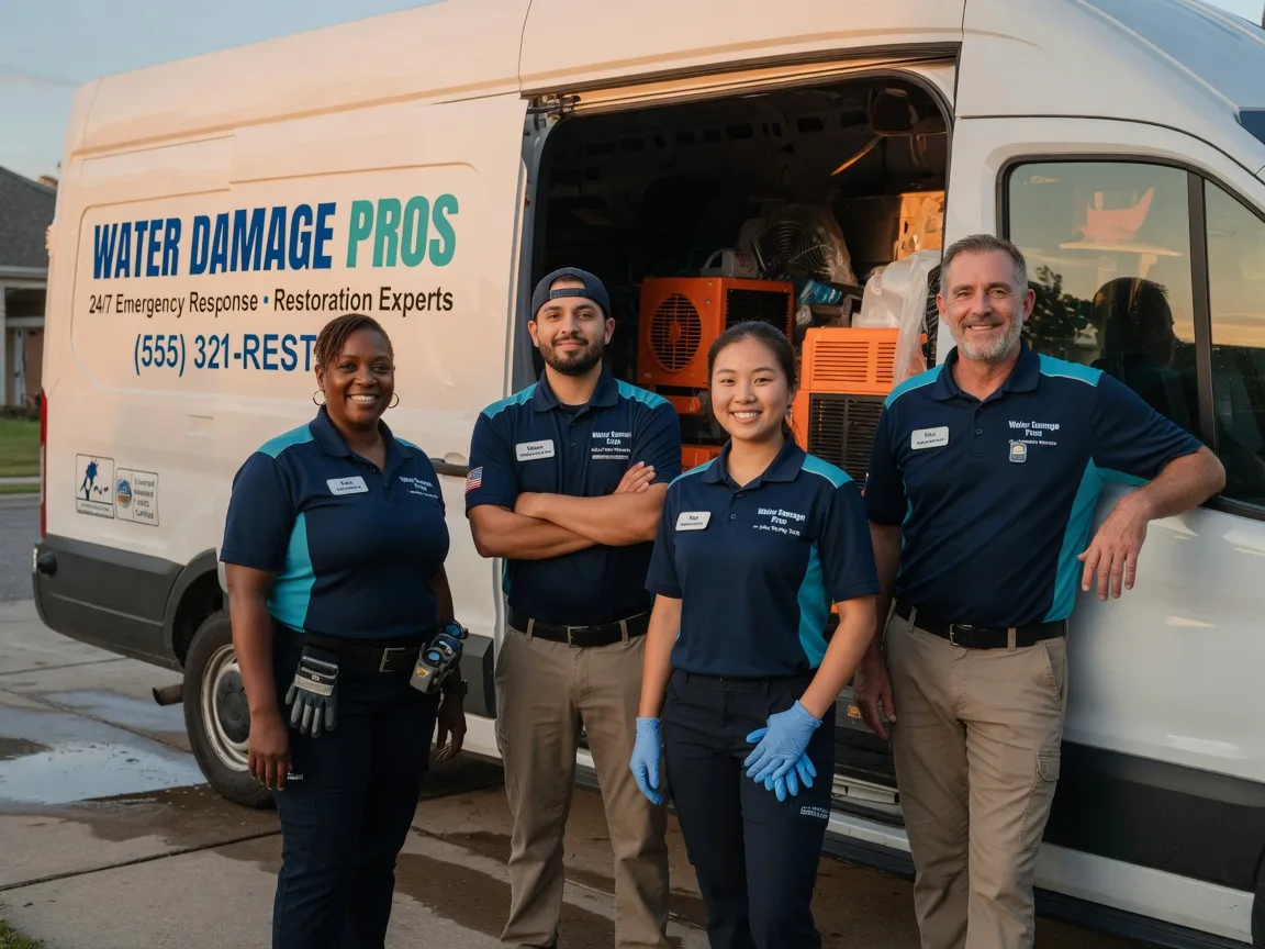Water Damage Restoration company in Sparkman, AR